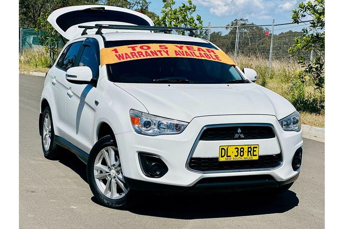 2013 Mitsubishi ASX Aspire XB