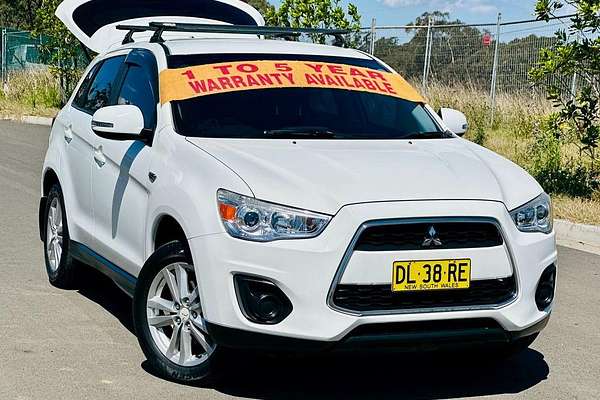 2013 Mitsubishi ASX Aspire XB
