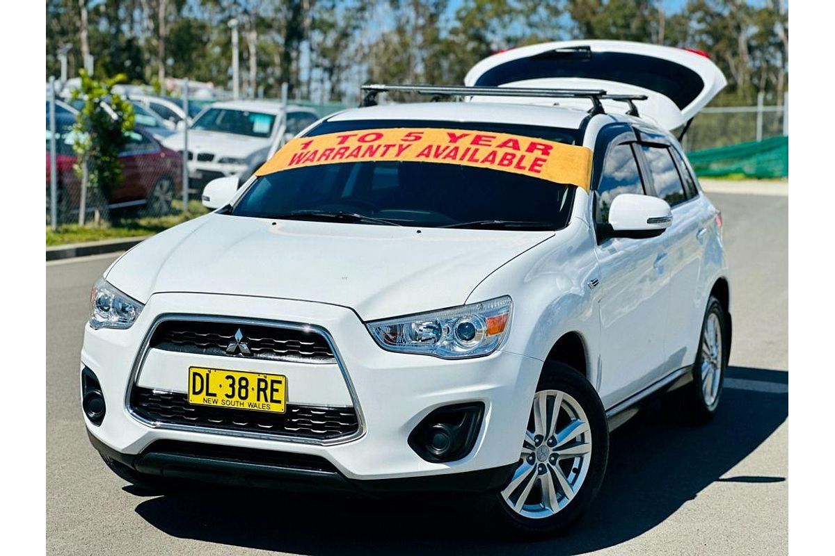 2013 Mitsubishi ASX Aspire XB