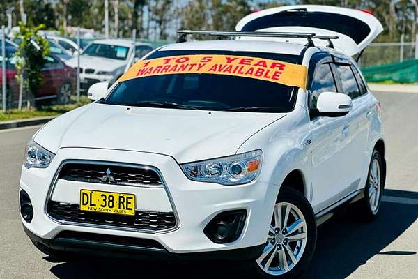 2013 Mitsubishi ASX Aspire XB