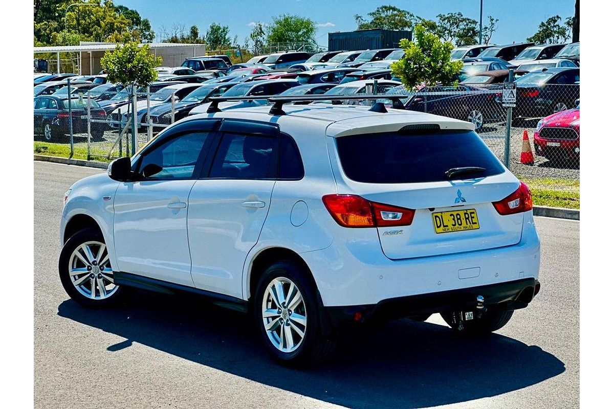 2013 Mitsubishi ASX Aspire XB