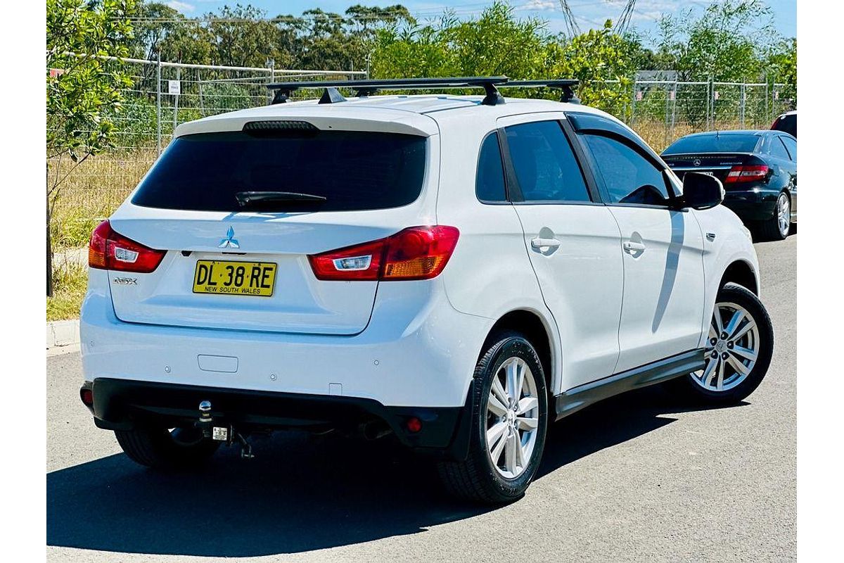 2013 Mitsubishi ASX Aspire XB