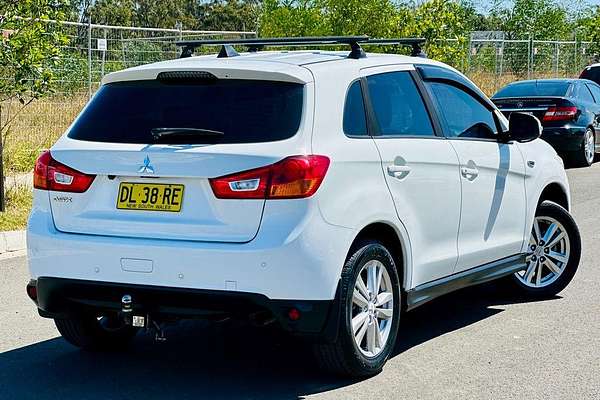 2013 Mitsubishi ASX Aspire XB
