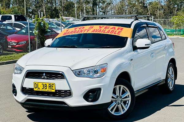 2013 Mitsubishi ASX Aspire XB