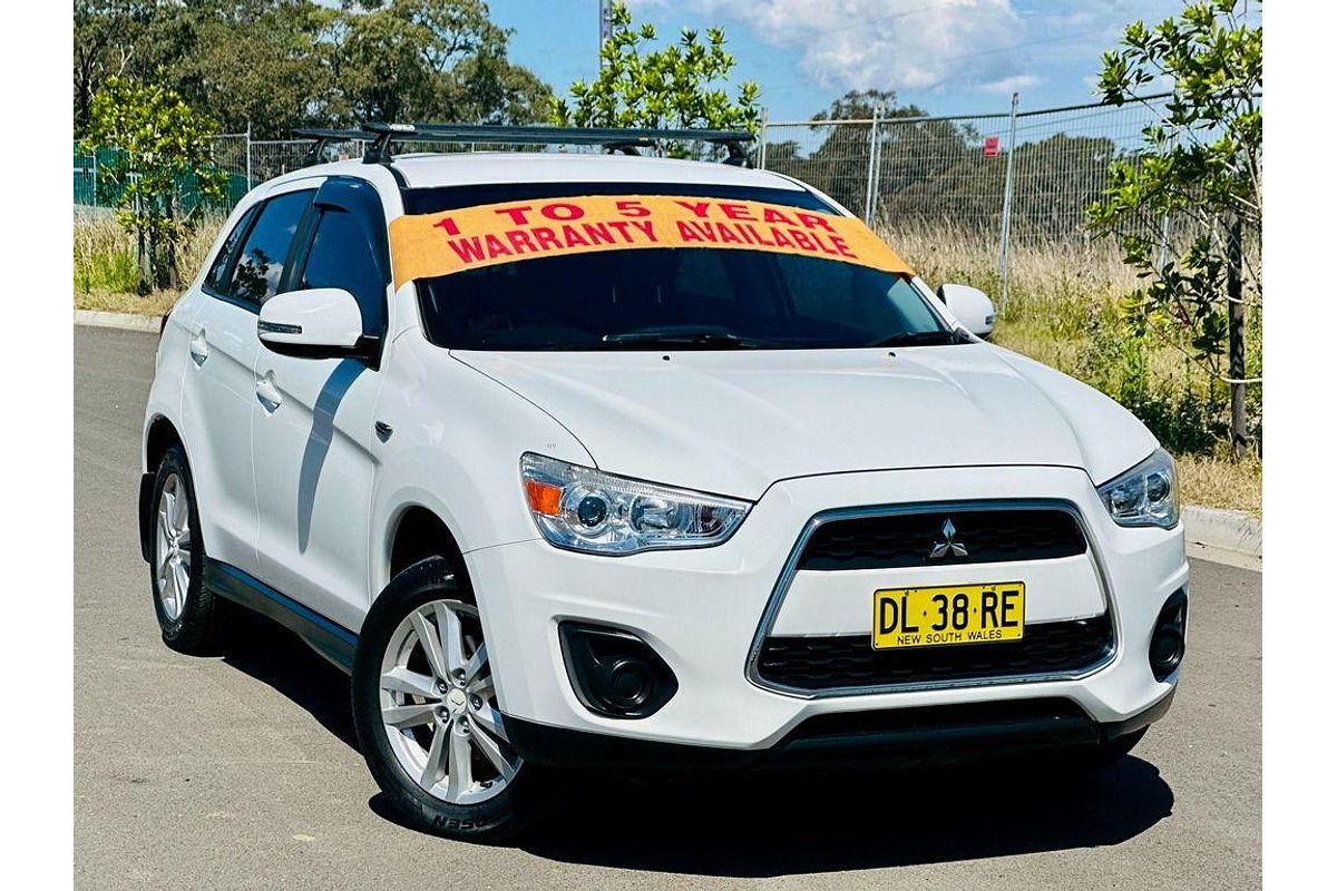 2013 Mitsubishi ASX Aspire XB