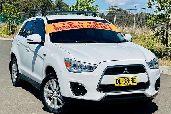 2013 Mitsubishi ASX Aspire XB