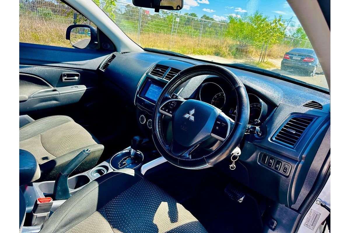 2013 Mitsubishi ASX Aspire XB