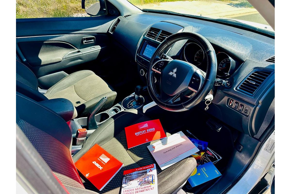 2013 Mitsubishi ASX Aspire XB