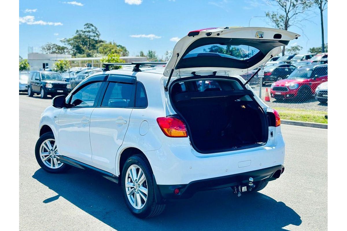 2013 Mitsubishi ASX Aspire XB