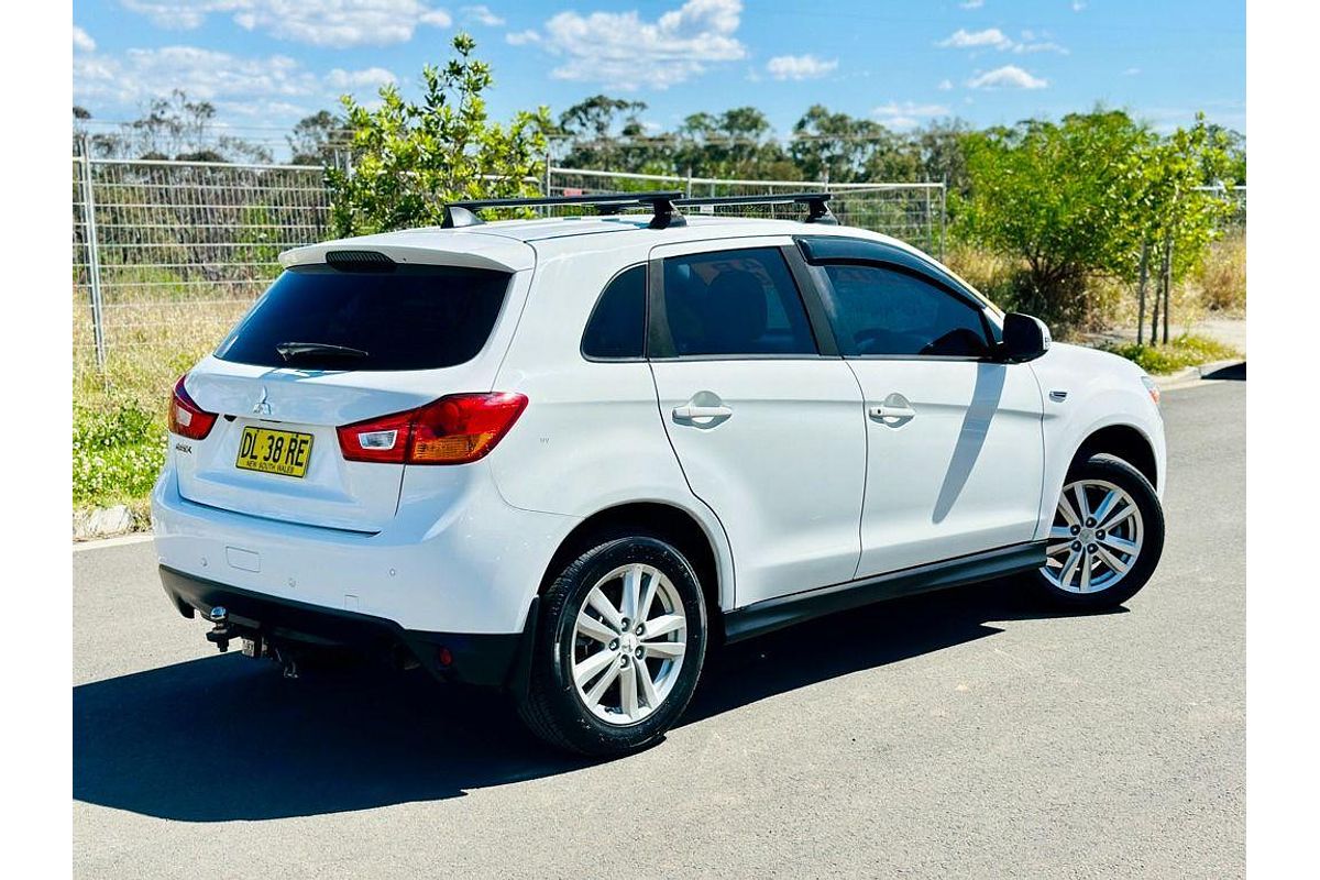 2013 Mitsubishi ASX Aspire XB