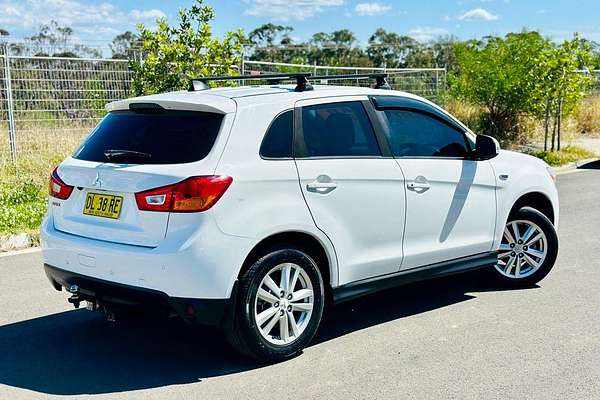 2013 Mitsubishi ASX Aspire XB