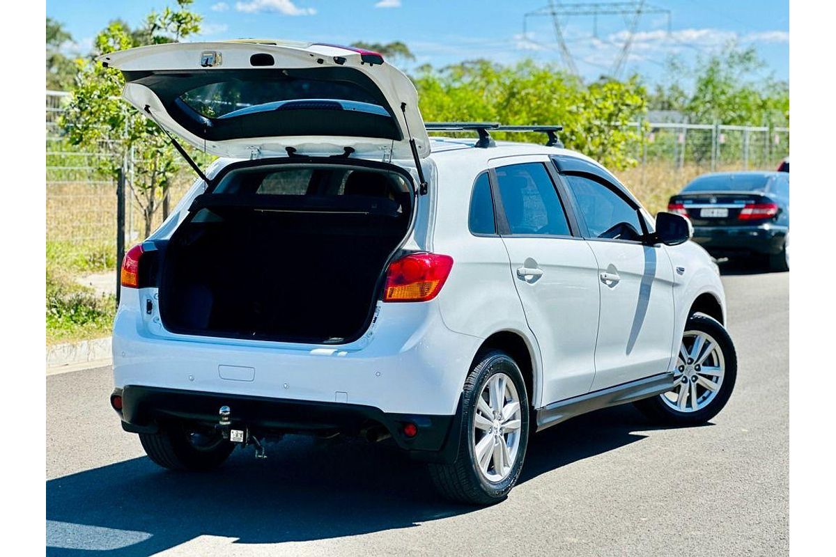 2013 Mitsubishi ASX Aspire XB