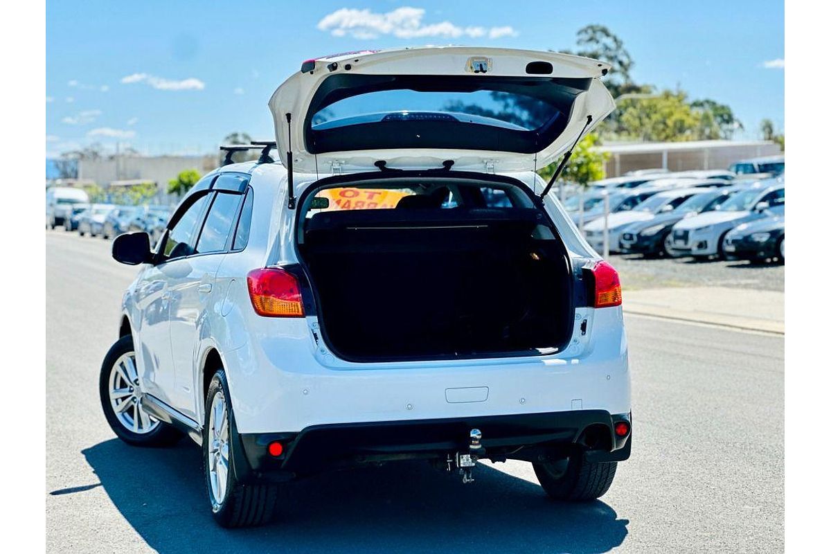 2013 Mitsubishi ASX Aspire XB