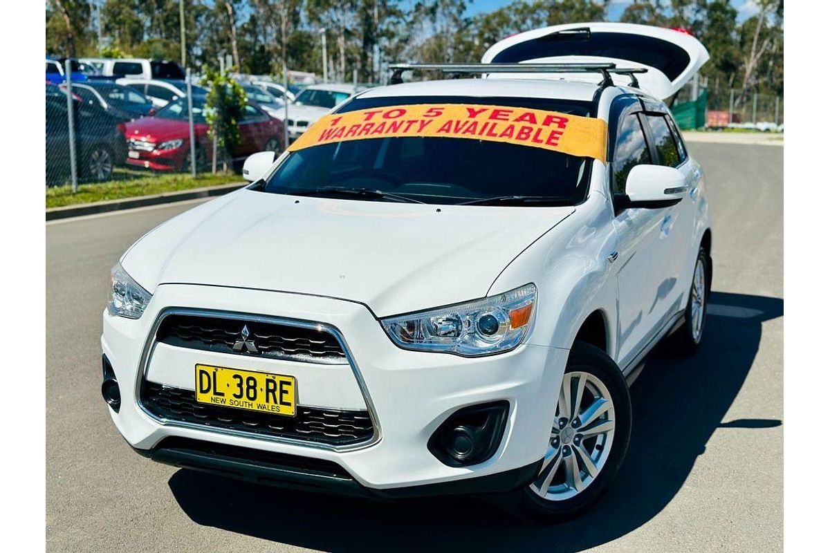 2013 Mitsubishi ASX Aspire XB