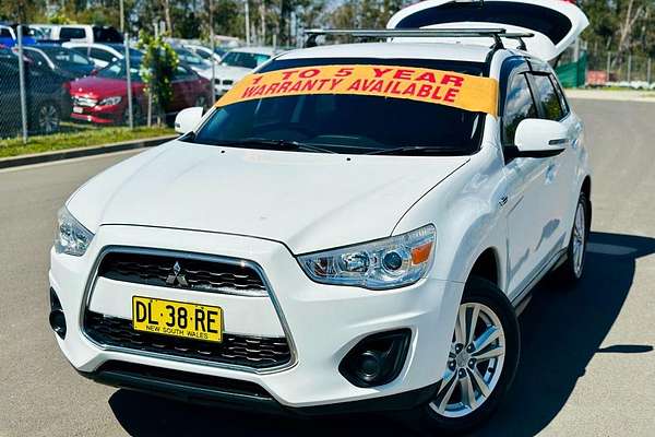 2013 Mitsubishi ASX Aspire XB