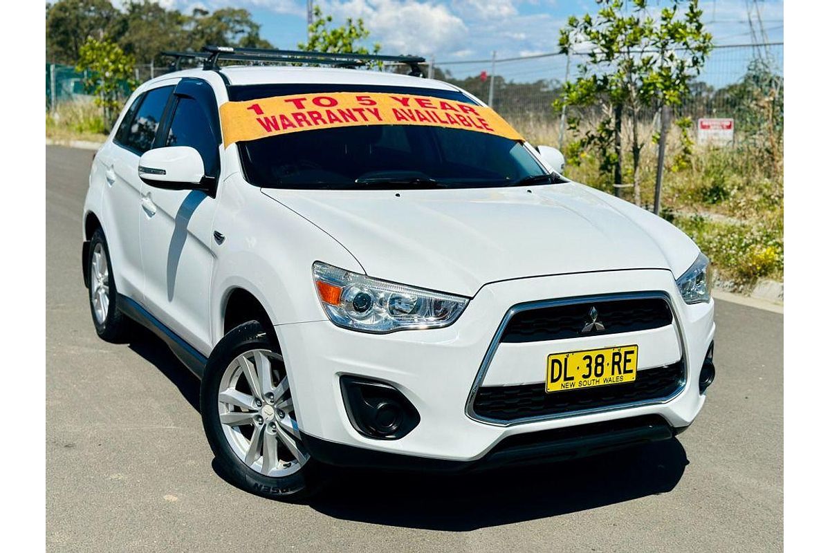 2013 Mitsubishi ASX Aspire XB