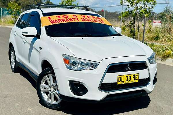2013 Mitsubishi ASX Aspire XB