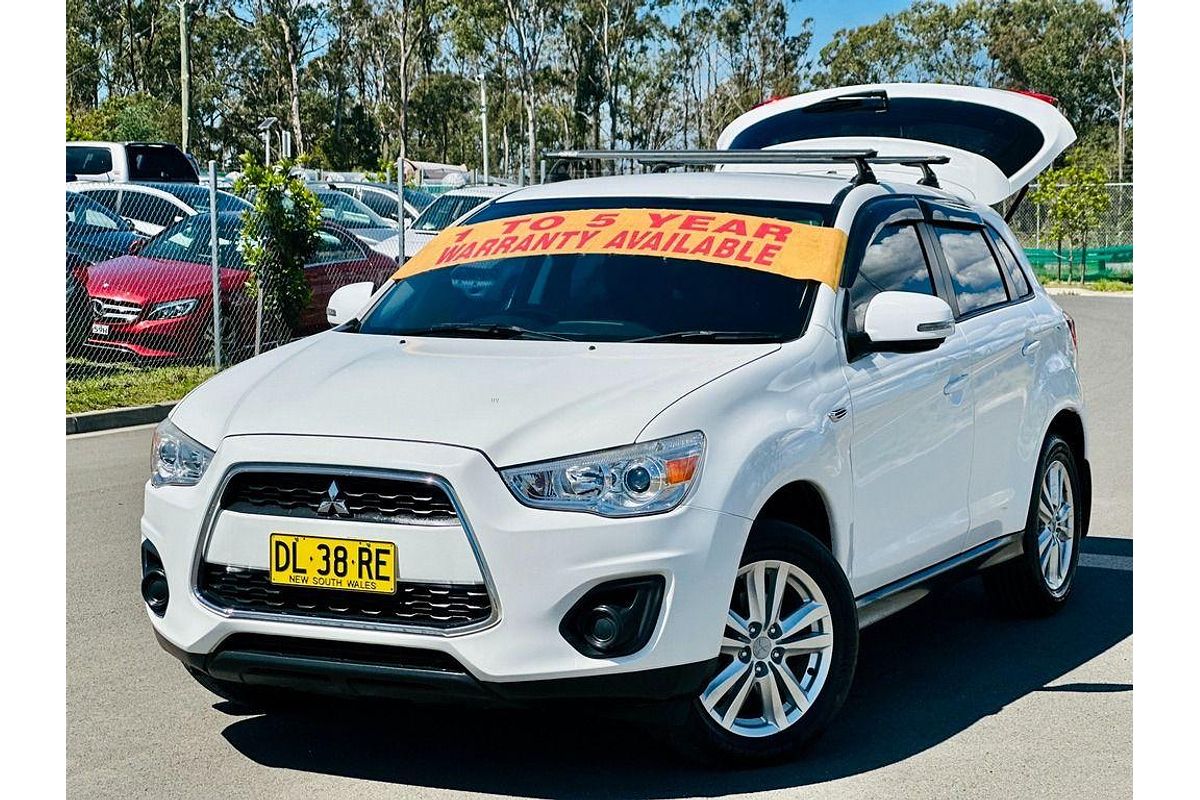 2013 Mitsubishi ASX Aspire XB