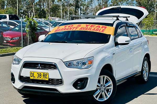2013 Mitsubishi ASX Aspire XB