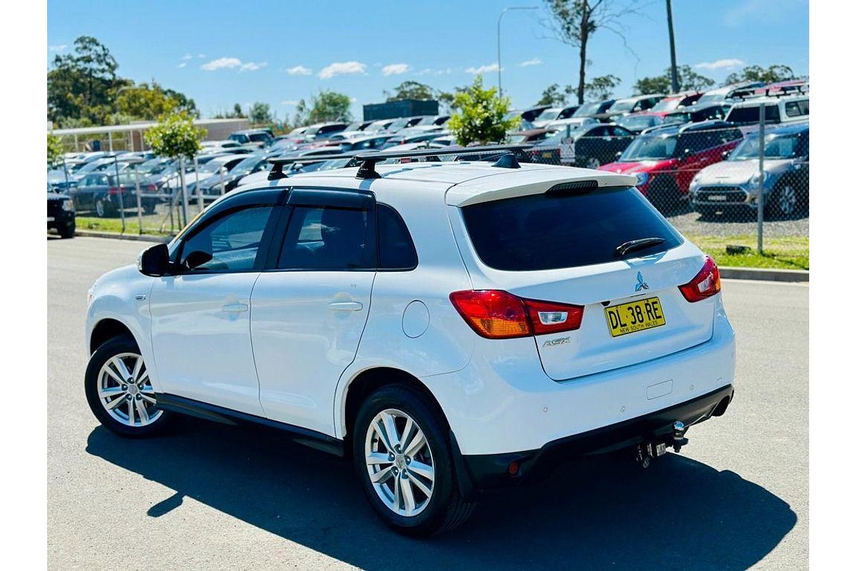 2013 Mitsubishi ASX Aspire XB