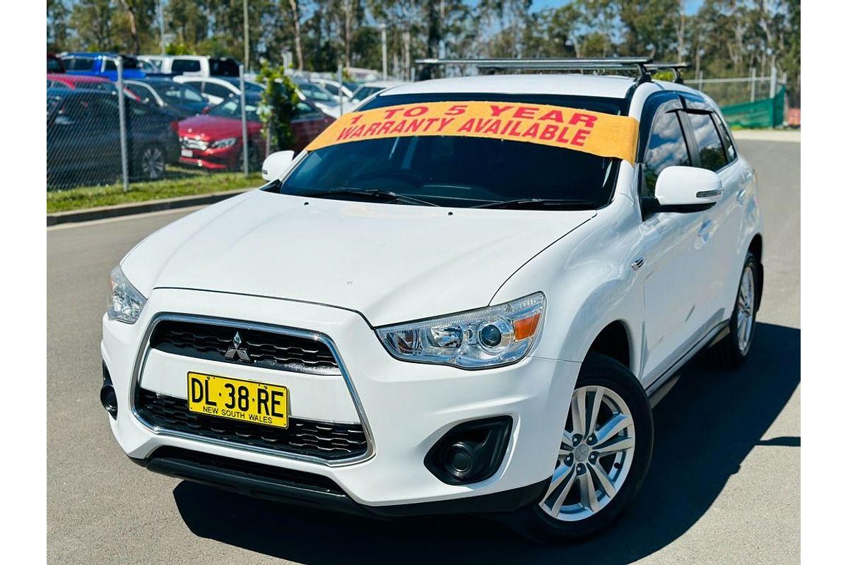 2013 Mitsubishi ASX Aspire XB