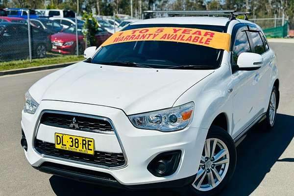 2013 Mitsubishi ASX Aspire XB