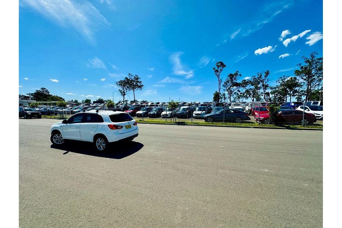 2013 Mitsubishi ASX Aspire XB