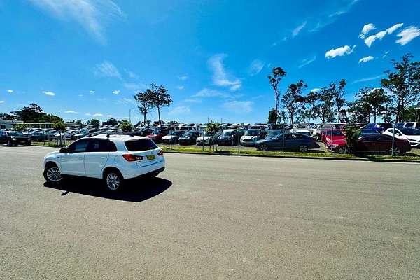 2013 Mitsubishi ASX Aspire XB