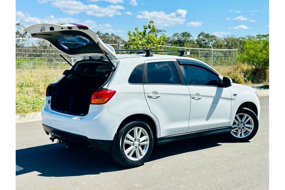 2013 Mitsubishi ASX Aspire XB
