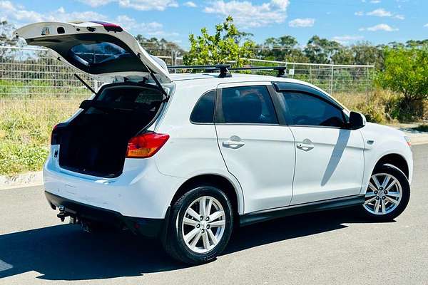 2013 Mitsubishi ASX Aspire XB