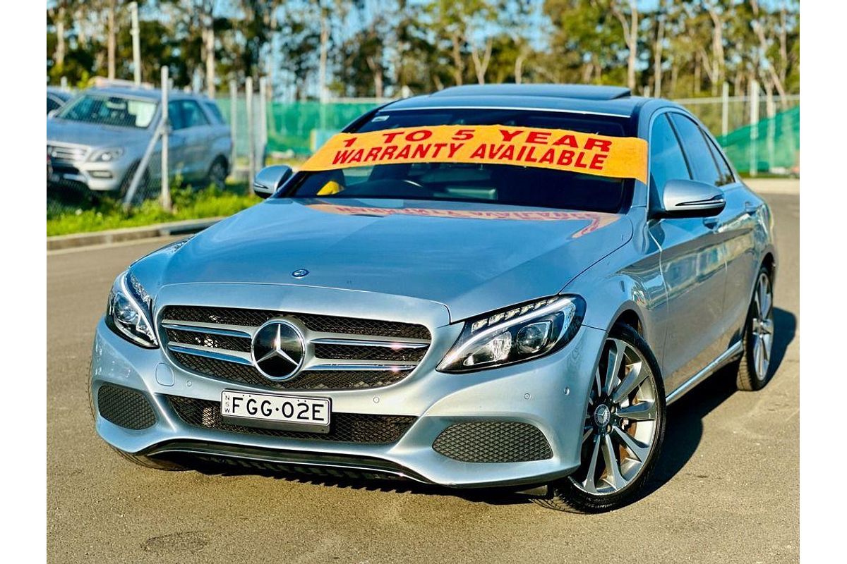 2017 Mercedes-Benz C-Class C250 S205