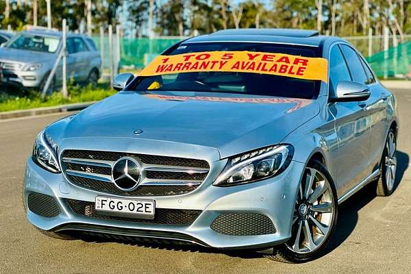 2017 Mercedes-Benz C-Class C250 S205