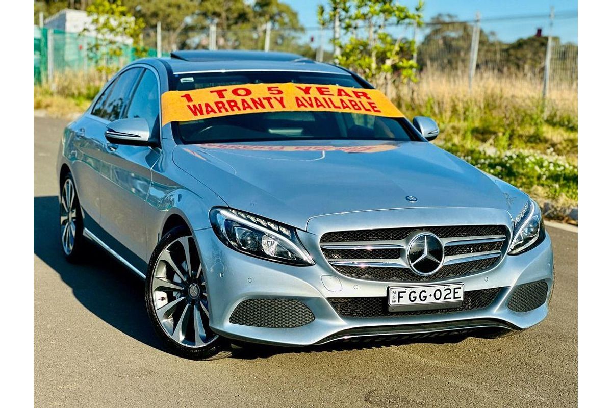 2017 Mercedes-Benz C-Class C250 S205