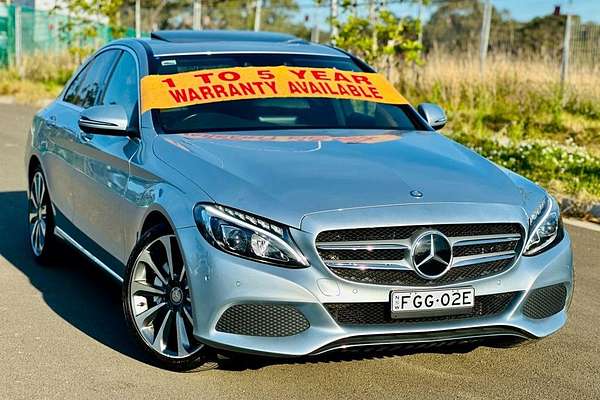 2017 Mercedes-Benz C-Class C250 S205
