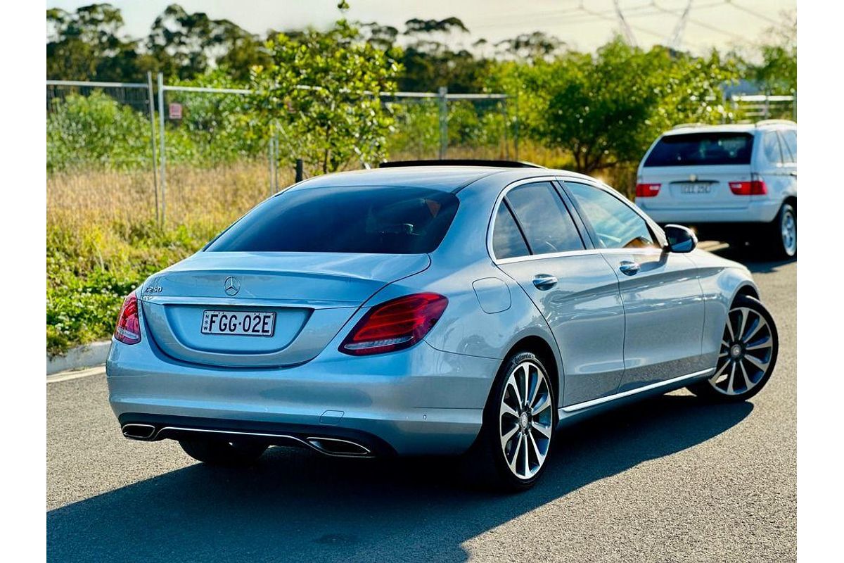 2017 Mercedes-Benz C-Class C250 S205