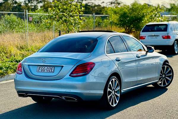 2017 Mercedes-Benz C-Class C250 S205