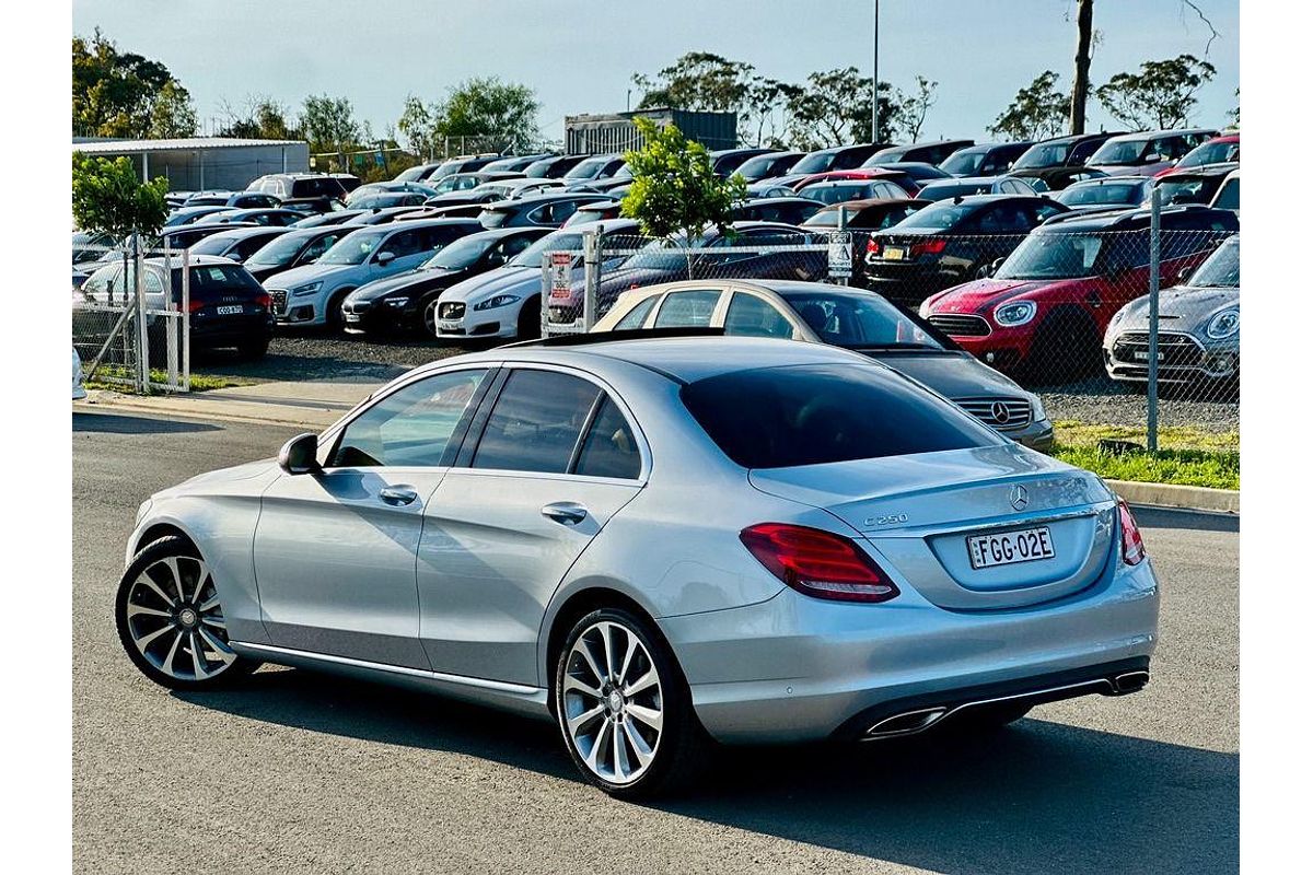 2017 Mercedes-Benz C-Class C250 S205