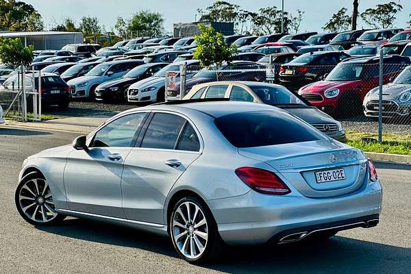 2017 Mercedes-Benz C-Class C250 S205