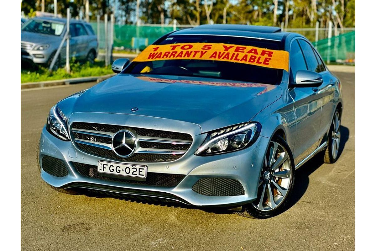 2017 Mercedes-Benz C-Class C250 S205