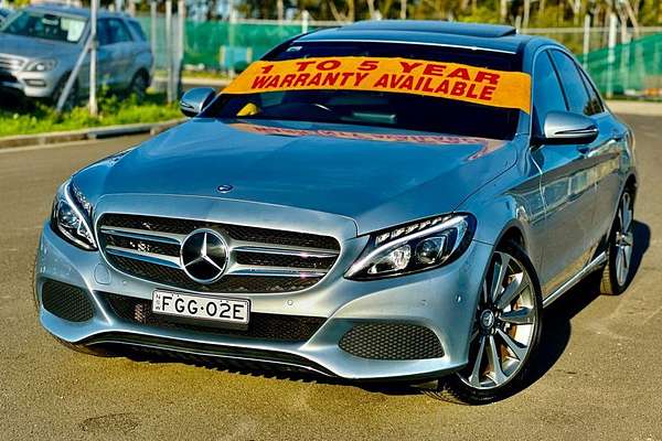 2017 Mercedes-Benz C-Class C250 S205