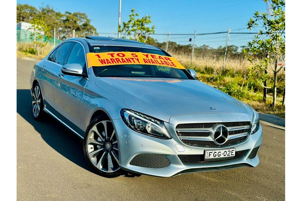 2017 Mercedes-Benz C-Class C250 S205