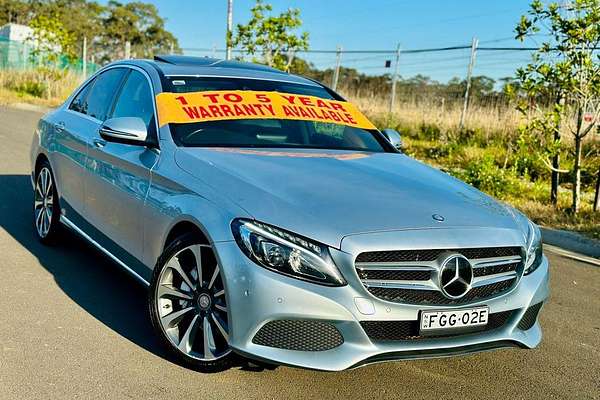 2017 Mercedes-Benz C-Class C250 S205
