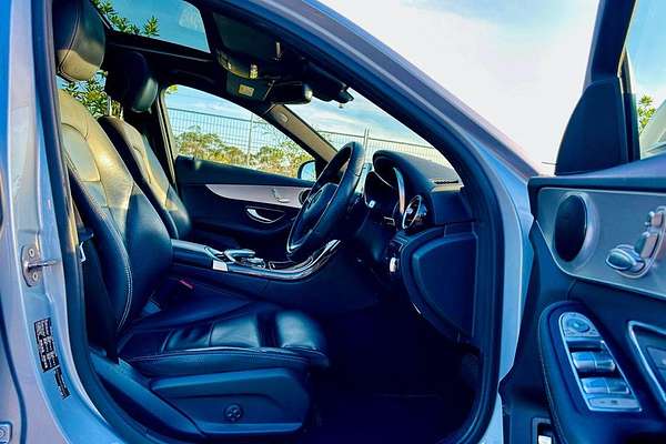 2017 Mercedes-Benz C-Class C250 S205
