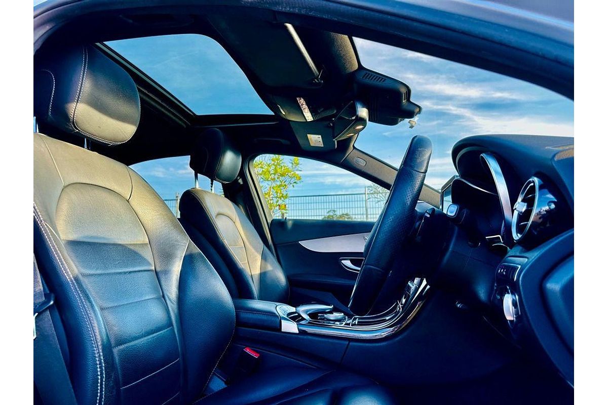 2017 Mercedes-Benz C-Class C250 S205