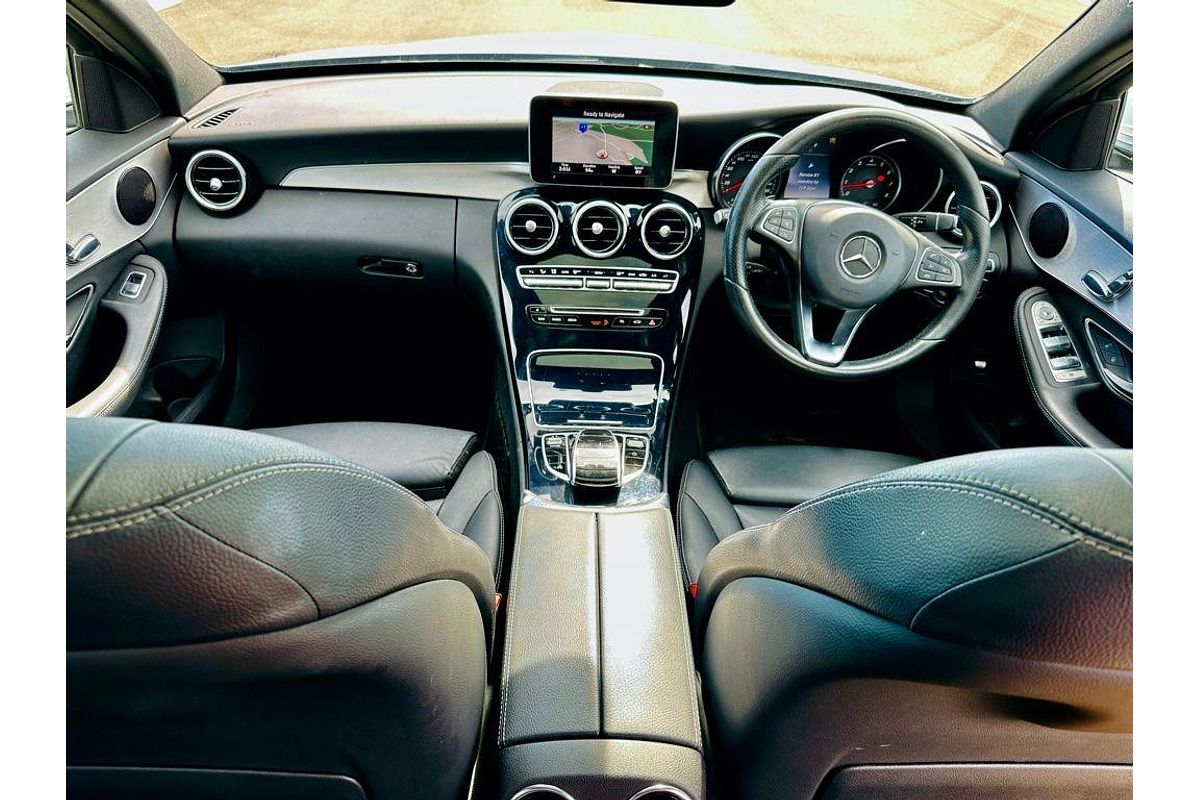 2017 Mercedes-Benz C-Class C250 S205