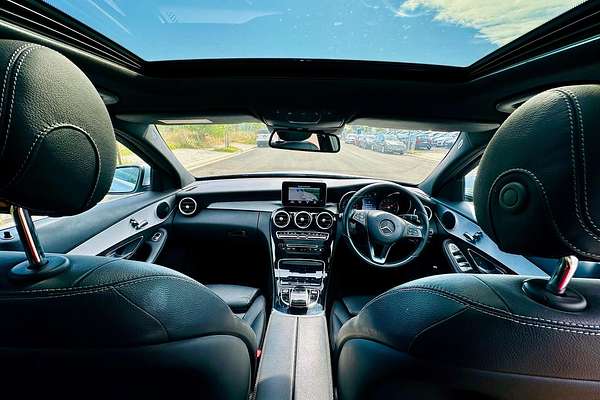 2017 Mercedes-Benz C-Class C250 S205