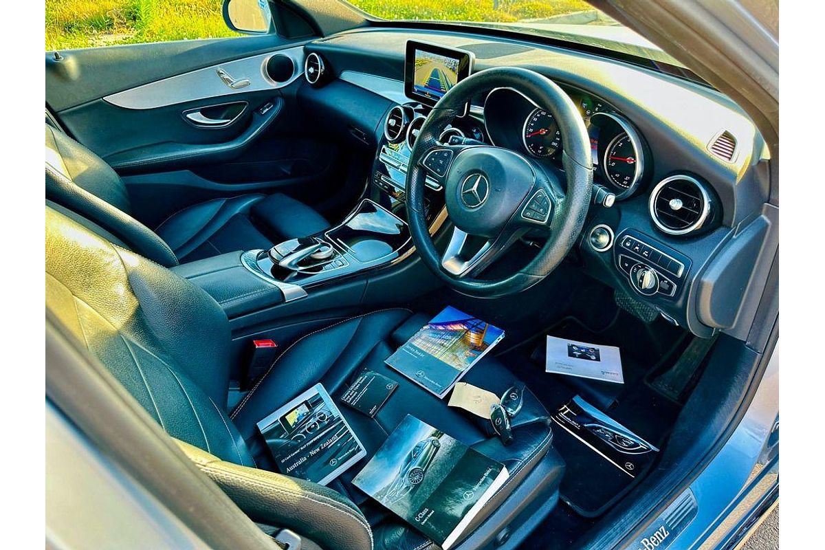 2017 Mercedes-Benz C-Class C250 S205