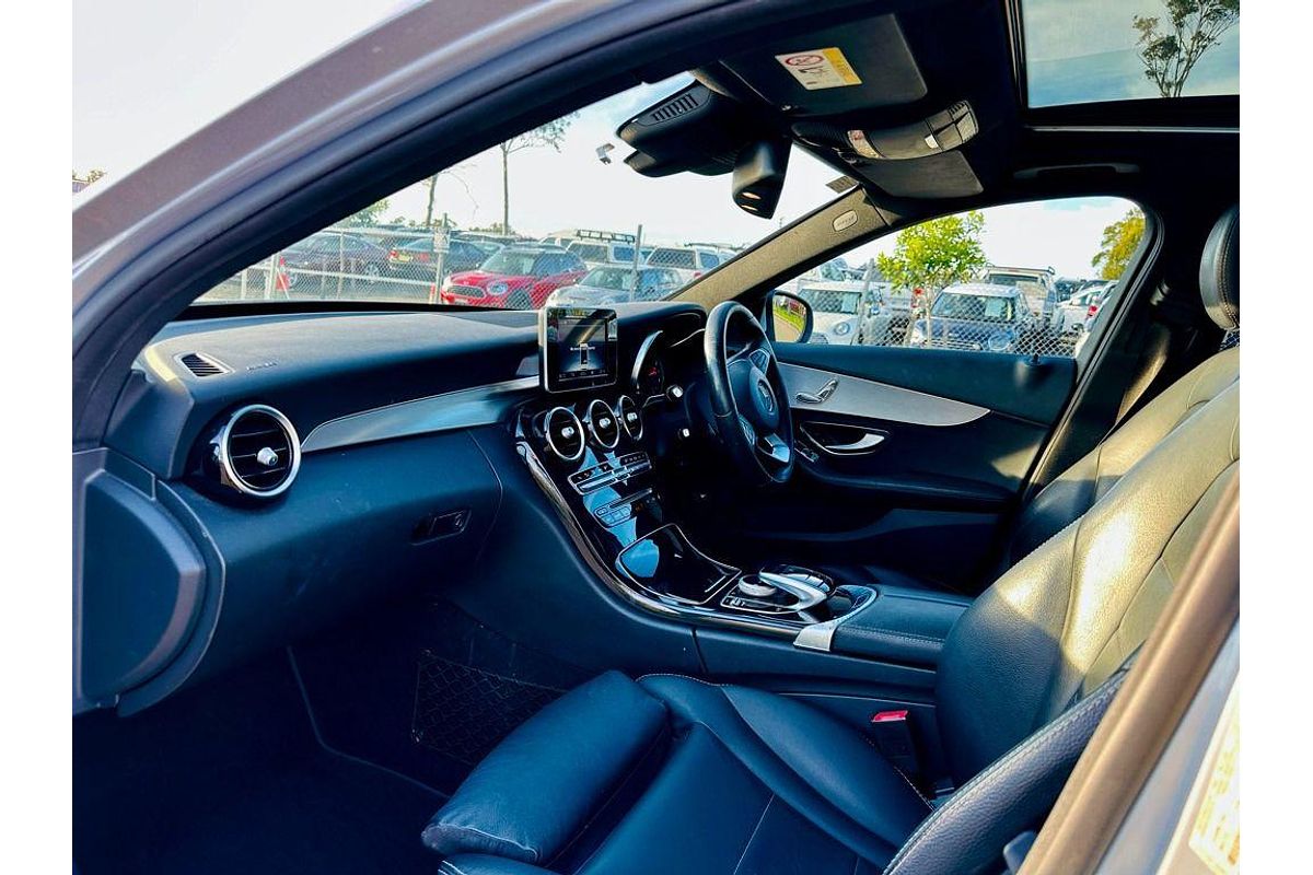 2017 Mercedes-Benz C-Class C250 S205