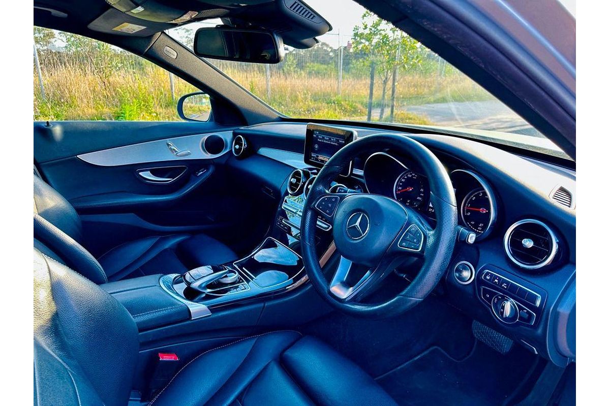 2017 Mercedes-Benz C-Class C250 S205