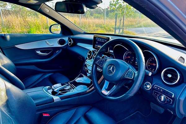 2017 Mercedes-Benz C-Class C250 S205